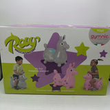 Rody Teal Bouncy Horse