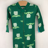 Size 3-6m (60): Hanna Andersson Green Grogu 1pc PJs