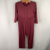 Size 2: Kate Quinn Pink Romper