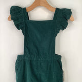 Size 8: Tucker + Tate Green Corduroy Overalls