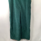 Size 8: Tucker + Tate Green Corduroy Overalls