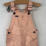 Size 2: Wrangler Pink Denim Overalls