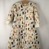 Size L: Duomiaomiao White/Multi Outdoors Print Sleepsack