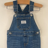 Size 18m: Levi's Blue Denim Overalls