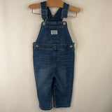 Size 18m: Levi's Blue Denim Overalls