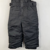 Size 12m: Cherokee Black Snow Bib