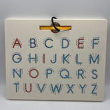 Magnetic Alphabet Tracing Board
