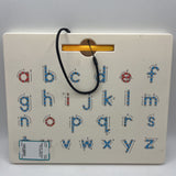 Magnetic Alphabet Tracing Board