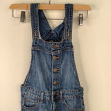 Size 8: Gap Blue Denim Overalls