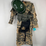 Size 3-4: Dress America Special Forces 10pc Costume