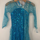 Size 8 (130): Elsa 6pc Costume