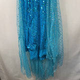 Size 8 (130): Elsa 6pc Costume