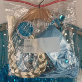 Size 8 (130): Elsa 6pc Costume