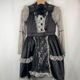Size 12-14: Spirit Halloween 3pc Dress Costume