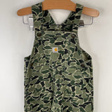 Size 4: Carhartt Camo Green Overalls