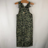 Size 4: Carhartt Camo Green Overalls