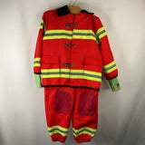 Size 6-7: Spooktacular Fire Man 7pc Cosutme