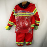 Size 6-7: Spooktacular Fire Man 7pc Cosutme