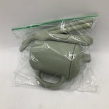 Lalo Silicone Straw Cup & Spoon