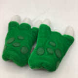 Size O/S: Hanna Andersson Plush Dinosaur Tail & Claws