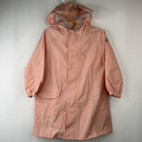 Size M (5-7): Tree Grandpa Pink Bunny Blow Up Hood Rain Coat -NEW