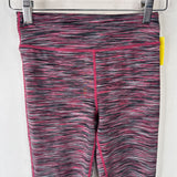 Size 10-12: Zella Pink Patterned Leggings