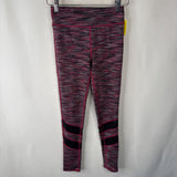 Size 10-12: Zella Pink Patterned Leggings