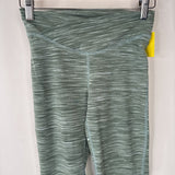 Size 10-12: Old Navy Green Heathered Leggings