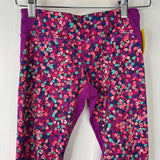 Size 8: Old Navy Pink Colorful Floral Leggings