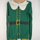 Size 10 (140): Hanna Andersson Elf 2pc PJs