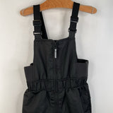 Size 5: Swiss Tech Black Snow Bib