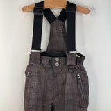 Size 5-6: 32 Degrees Grey Suspender Snow Pants