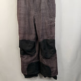 Size 5-6: 32 Degrees Grey Suspender Snow Pants