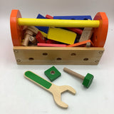 Wooden Take Along Tool Kit