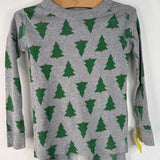 Size 4 (100): Hanna Andersson Grey Trees 2pc PJs