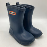 Size 8: Tree Grandpa Navy Rain Boot
