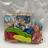 5 Little Wooden Puzzles