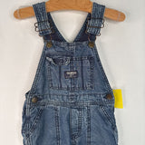 Size 2: Oshkosh Lined Denim Overalls