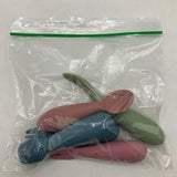 Cloud Island 5 Silicon Utensils