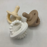 3 Silicon Pacifiers