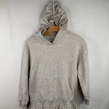 Size 10: Gap Grey Long Sleeve Hoody Sweatshirt Dress