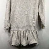 Size 10: Gap Grey Long Sleeve Hoody Sweatshirt Dress