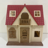 Calico Critter Red Roof Cozy Cottage Dollhouse with Furniture and Accessories
