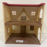 Calico Critter Red Roof Cozy Cottage Dollhouse with Furniture and Accessories