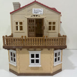 Calico Critters Red Roof Country Home - Secret Attic Playroom, Dollhouse Playset with Furniture and Accessories REDUCED