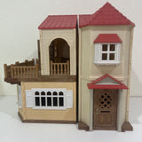 Calico Critters Red Roof Country Home - Secret Attic Playroom, Dollhouse Playset with Furniture and Accessories REDUCED