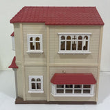 Calico Critters Red Roof Country Home - Secret Attic Playroom, Dollhouse Playset with Furniture and Accessories REDUCED
