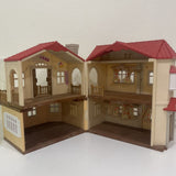 Calico Critters Red Roof Country Home - Secret Attic Playroom, Dollhouse Playset with Furniture and Accessories REDUCED