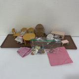 Calico Critters Red Roof Country Home - Secret Attic Playroom, Dollhouse Playset with Furniture and Accessories REDUCED