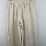 Size 6-7: Zara White Sweatpants